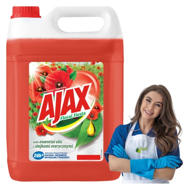 Ajax vätska - Floral Fiesta Wildflowers 5l