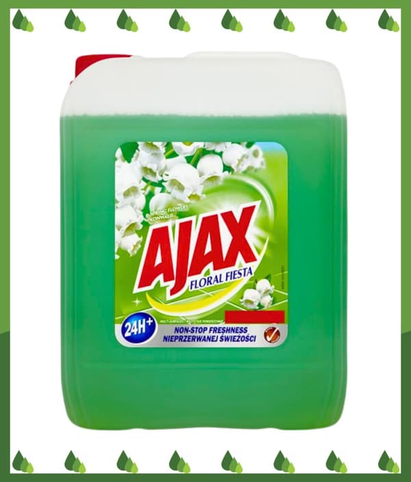 Yleiskäyttöinen nestemäinen Ajax Floral Fiesta Lily of the Valley 5l
