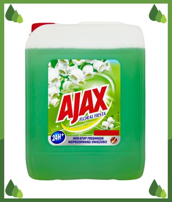 Yleiskäyttöinen nestemäinen Ajax Floral Fiesta Lily of the Valley 5l