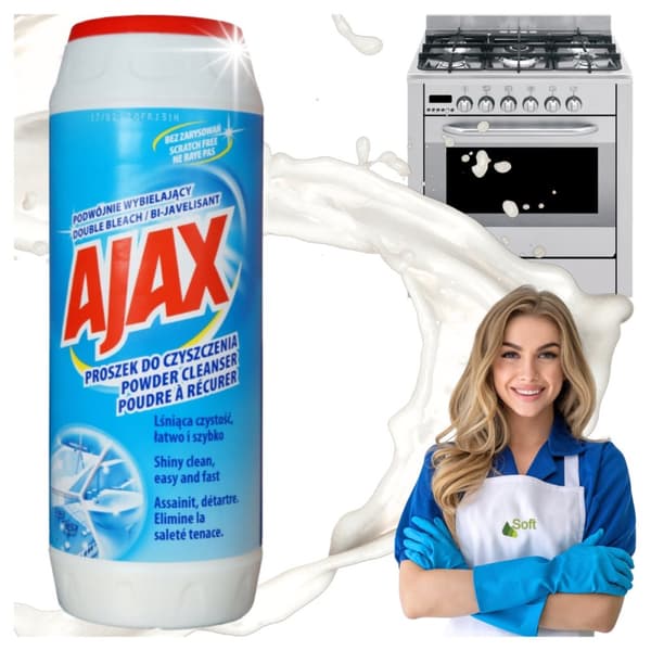 Ajax hankausjauhe 450g