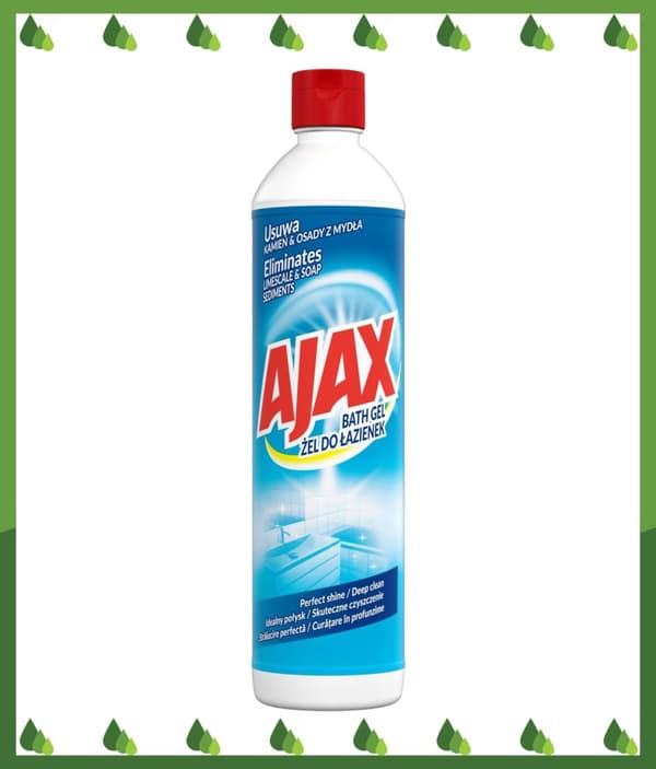 Ajax-kylpygeeli 500 ml