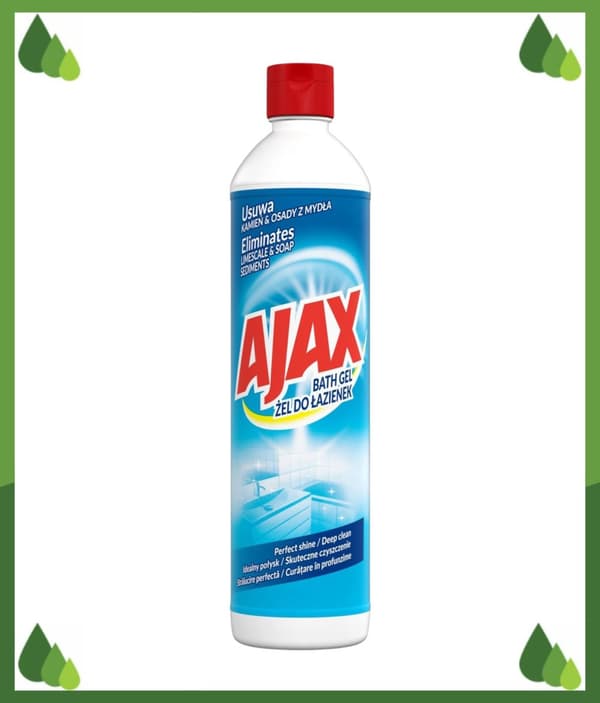 Ajax-kylpygeeli 500 ml
