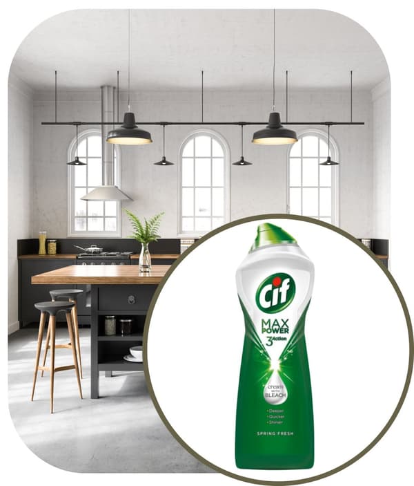 Cif-mjölk med blekmedel 1001 g Vårfräsch