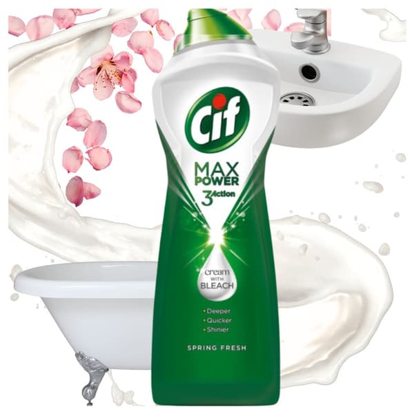 Cif-mjölk med blekmedel 1001 g Vårfräsch