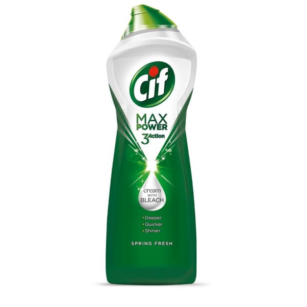 Cif-mjölk med blekmedel 1001 g Vårfräsch