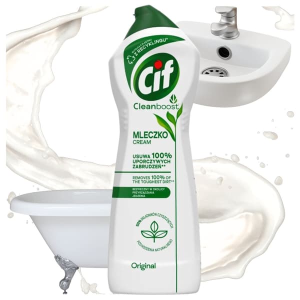 Cif-mjölk 780 g grädde