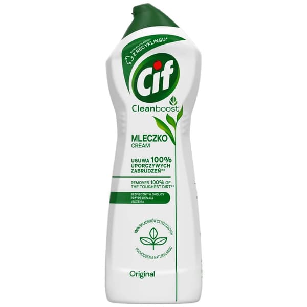 Cif-mjölk 780 g grädde