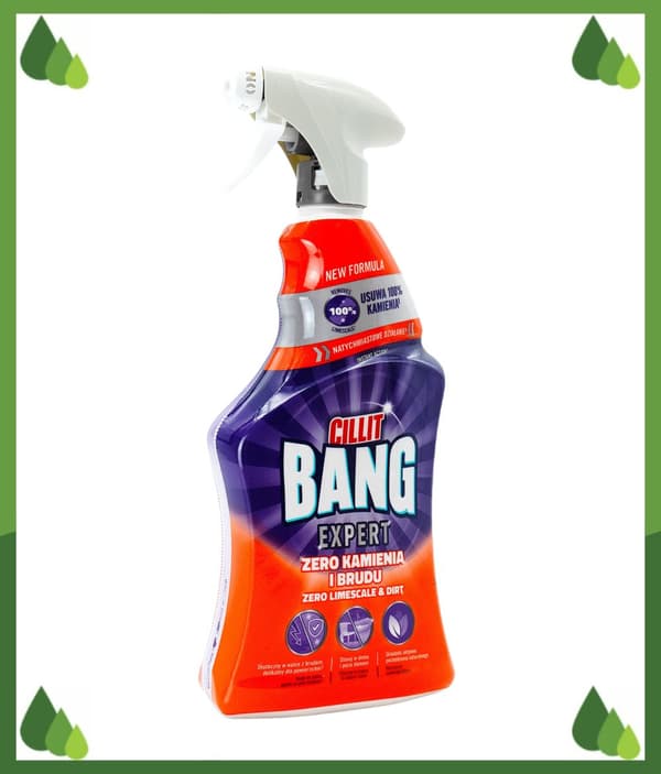 Cillit Bang -kylpysuihke kiville ja lialle, 750 ml