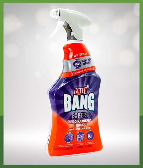 Cillit Bang -kylpysuihke kiville ja lialle, 750 ml