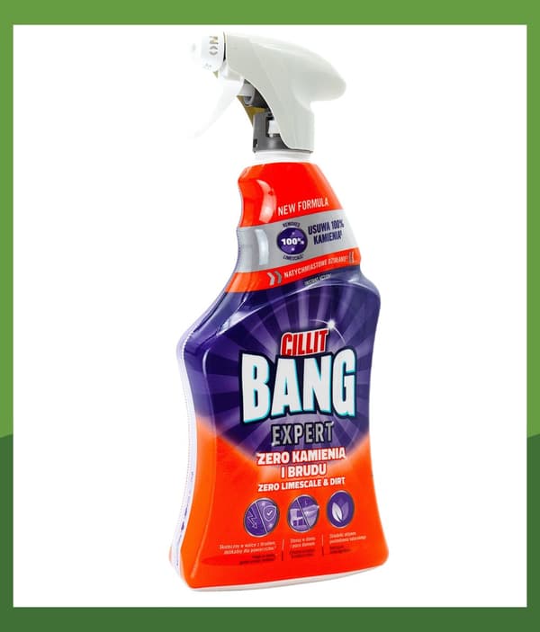 Cillit Bang -kylpysuihke kiville ja lialle, 750 ml