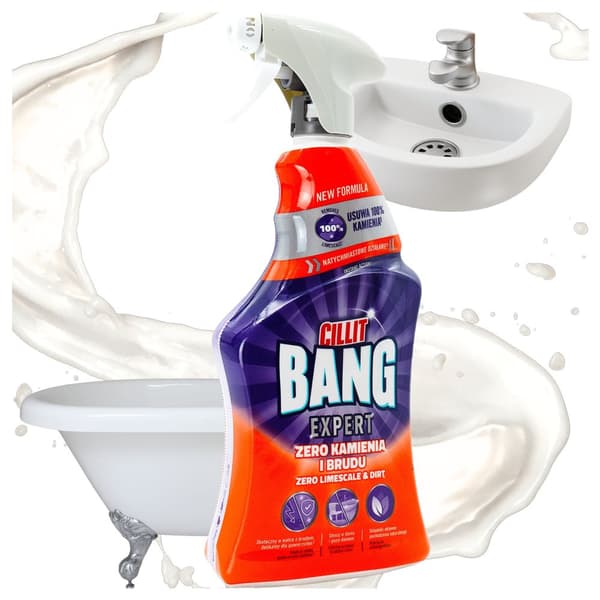 Cillit Bang -kylpysuihke kiville ja lialle, 750 ml