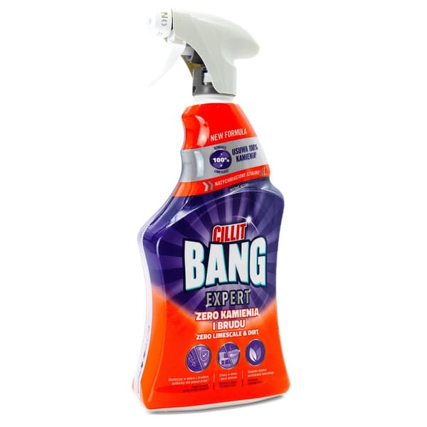 Cillit Bang -kylpysuihke kiville ja lialle, 750 ml