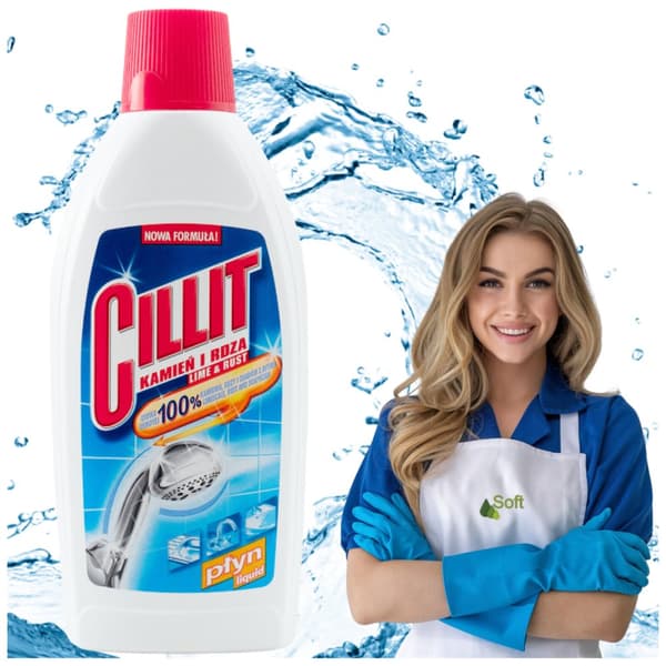 Cillit nestemäinen kivi- ja ruostesuoja 450 ml
