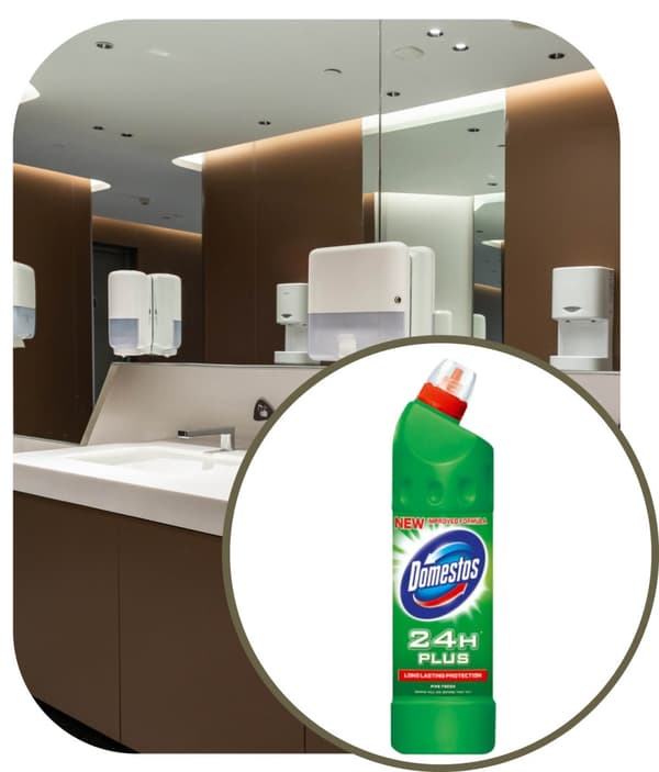 Domestos 750ml