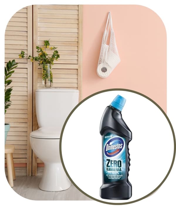 Domestos Zero Kalk 750ml