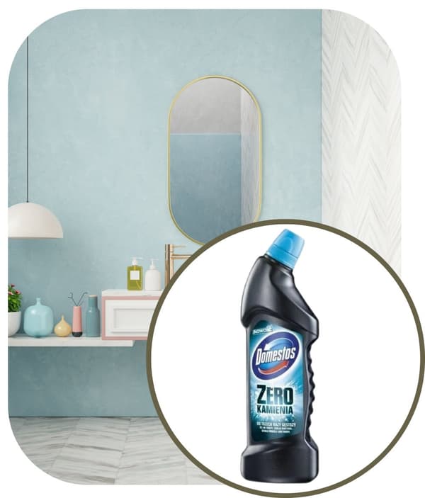 Domestos Zero Kalk 750ml