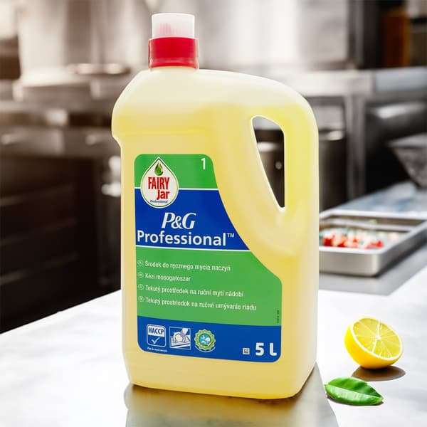 Fairy opvaskemiddel 5L citron