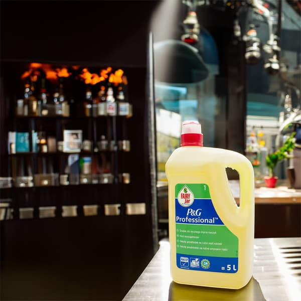 Fairy opvaskemiddel 5L citron