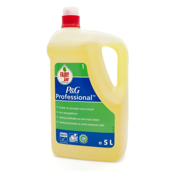 Fairy opvaskemiddel 5L citron