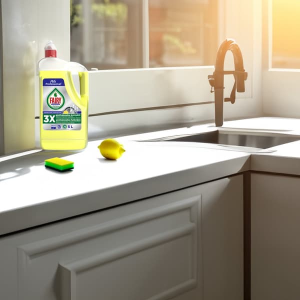 Fairy opvaskemiddel 5L citron