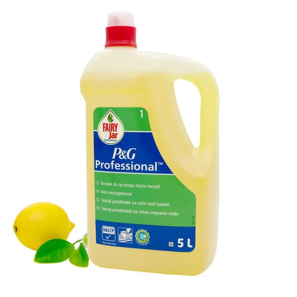 Fairy opvaskemiddel 5L citron