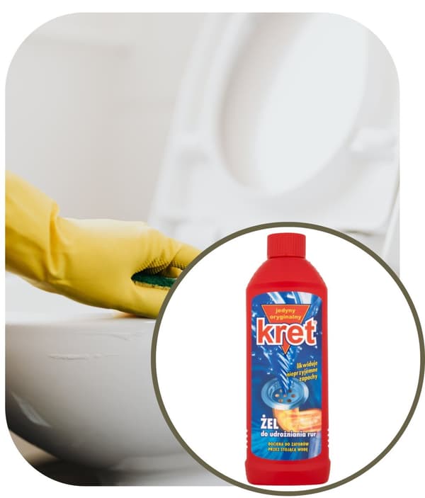 Gel för mullvadar i pipa 500ml
