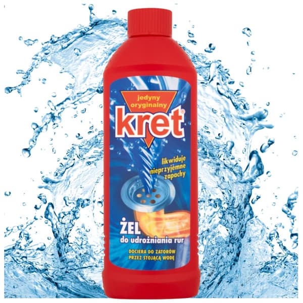 Gel för mullvadar i pipa 500ml