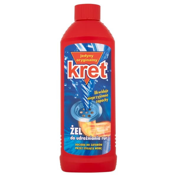 Gel för mullvadar i pipa 500ml