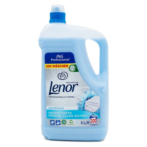Lenor huuhteluaine 5l sininen - kevät/huhtikuu