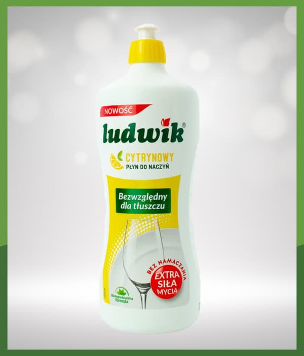 LUDWIK astianpesuaine 1L sitruuna / 900g