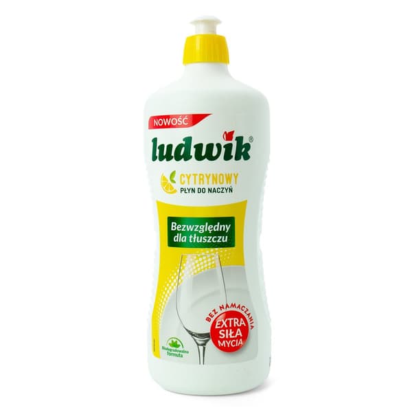 LUDWIK astianpesuaine 1L sitruuna / 900g