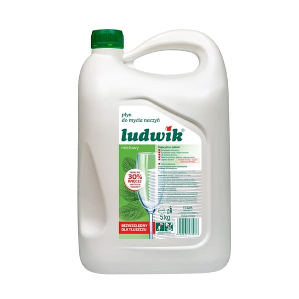 Ludwik opvaskemiddel 5l mint