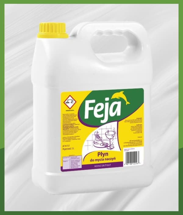 Opvaskemiddel - Feja, 5l pakke