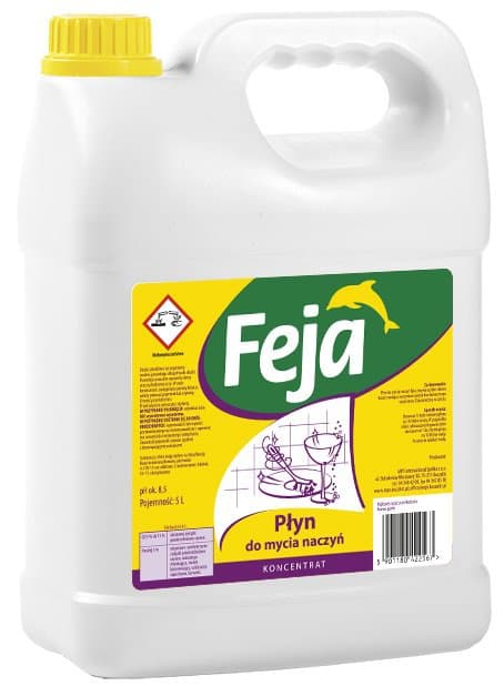 Opvaskemiddel - Feja, 5l pakke