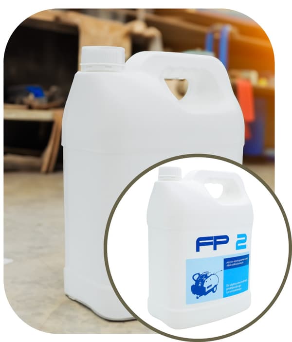 FP2 Kraftrengöring, 5 l förpackning