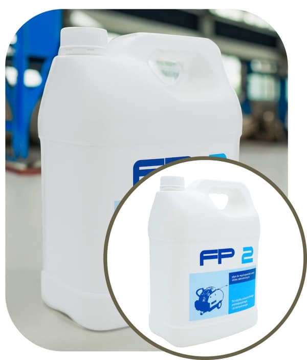 FP2 Kraftrengöring, 5 l förpackning