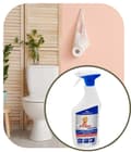 Miniatyrbild 3 av 7: Mr Proper avkalkningsmedel, sanitär rengöring 750ml
