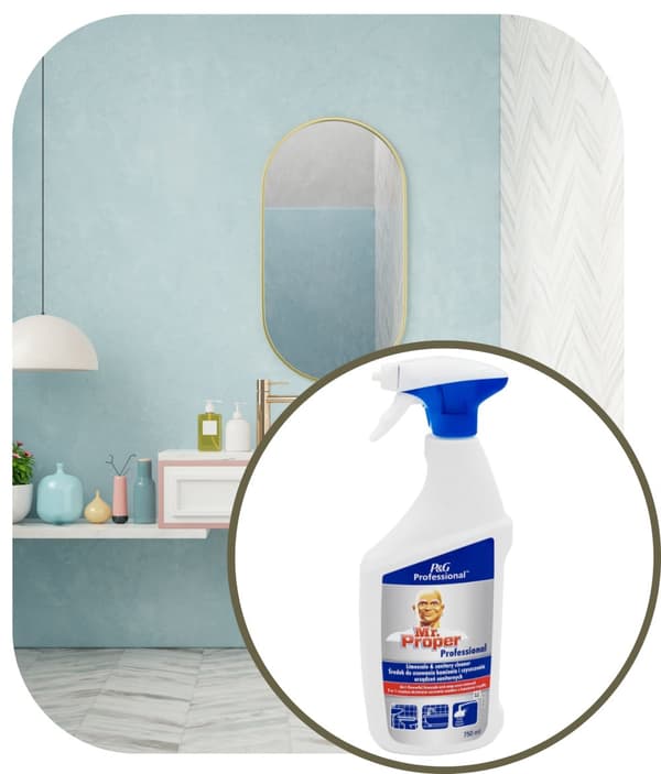 Mr Proper avkalkningsmedel, sanitär rengöring 750ml
