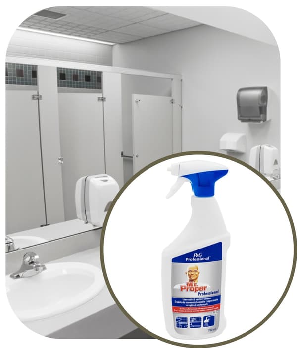 Mr Proper avkalkningsmedel, sanitär rengöring 750ml