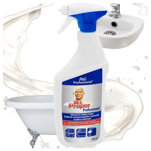 Mr Proper avkalkningsmedel, sanitär rengöring 750ml
