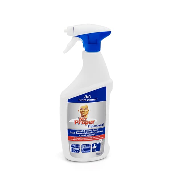 Mr Proper avkalkningsmedel, sanitär rengöring 750ml