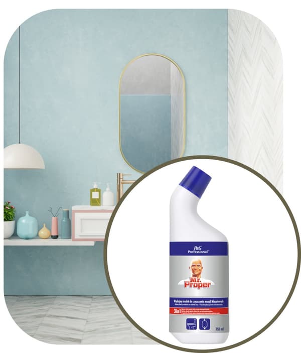 Mr Proper för toaletter 750ml