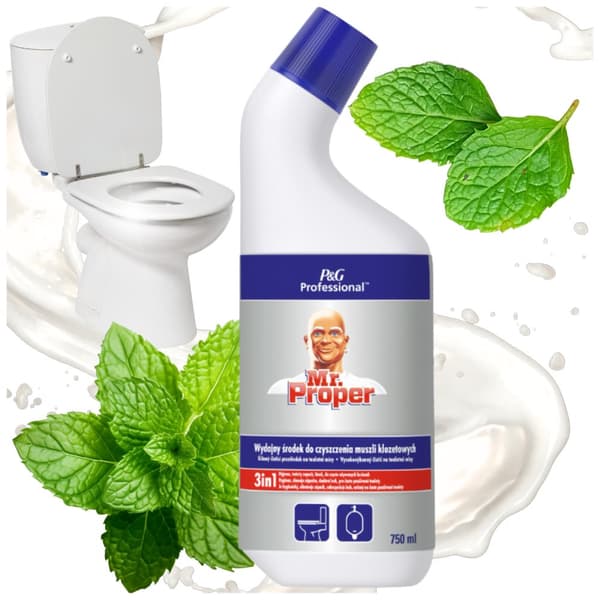 Mr Proper för toaletter 750ml