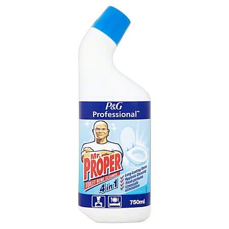 Mr Proper för toaletter 750ml