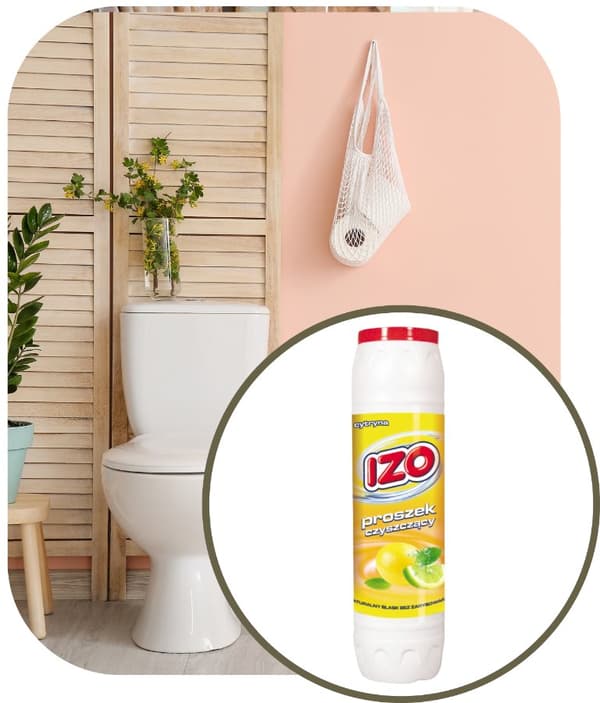 Saniteettijauhe 500g IZO
