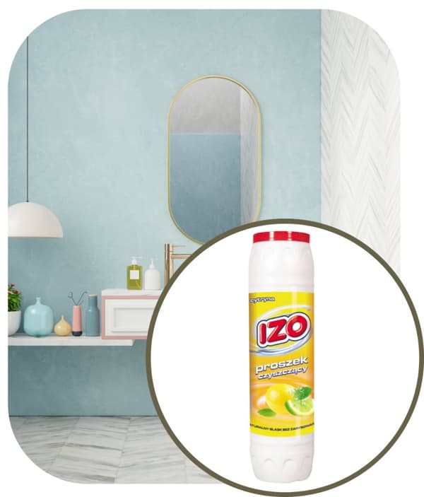 Saniteettijauhe 500g IZO