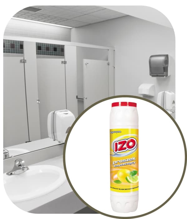 Saniteettijauhe 500g IZO