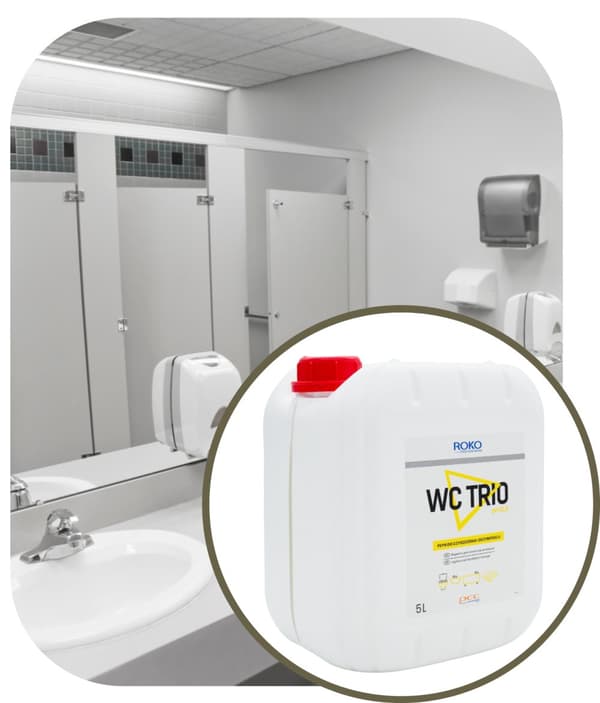Roko Classic WC Trio 5L