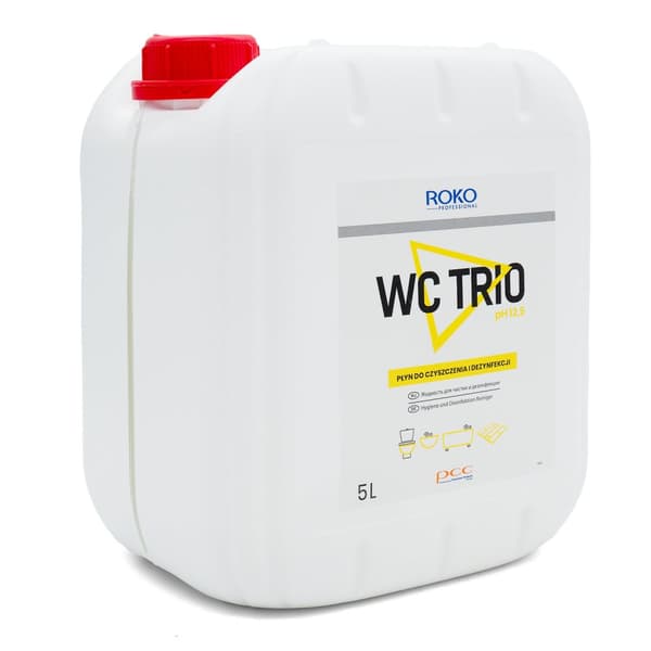 Roko Classic WC-kulho Trio 5L