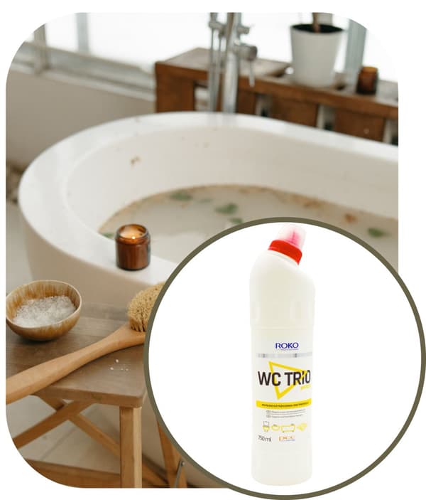Roko Classic WC-puhdistusaine Trio 750ml